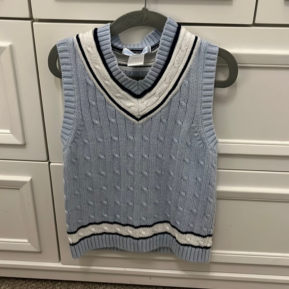 Janie and Jack sweater vest